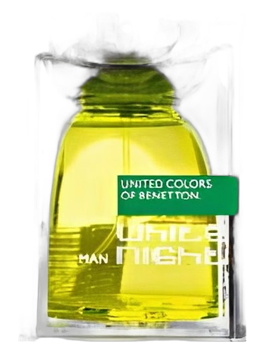 Benetton White Night Man