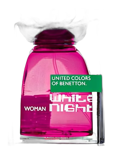 Benetton White Night Woman