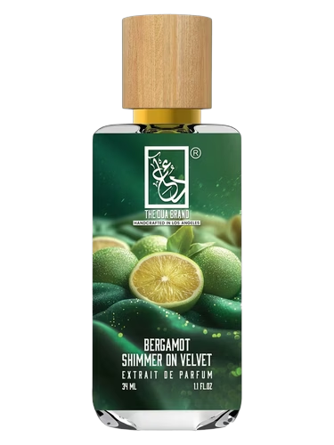 Bergamot Shimmer On Velvet