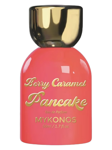 Berry Caramel Pancake