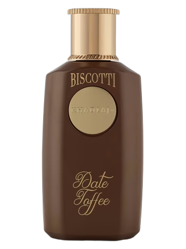 Biscotti Date Toffee