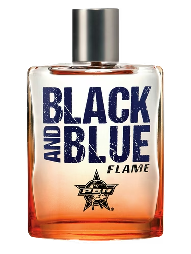 Black And Blue Flame