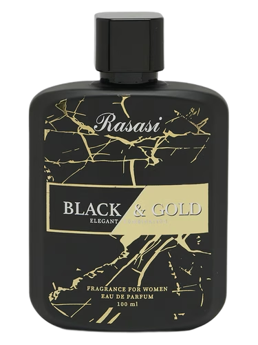 Black & Gold Elegant Combination