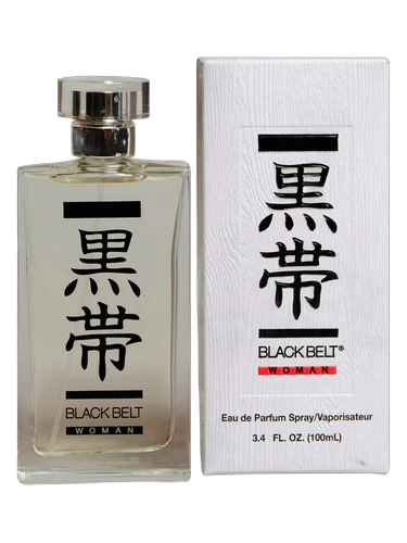 Black Belt Woman