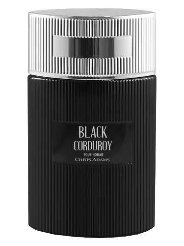 Black Corduroy Pour Homme