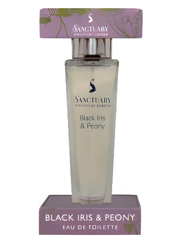 Black Iris & Peony
