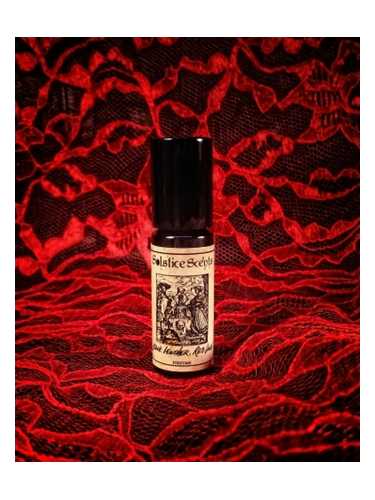 Black Leather Red Lace