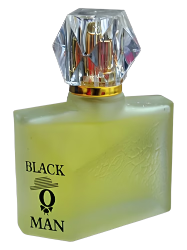 Black O Man