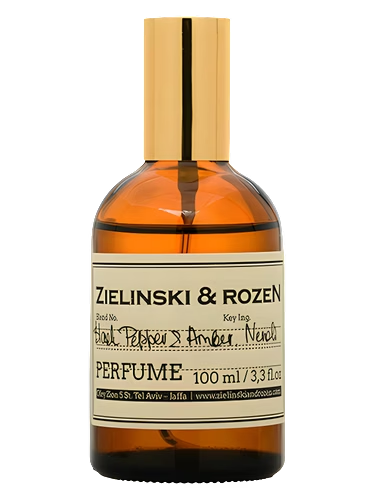 Black Pepper & Amber, Neroli