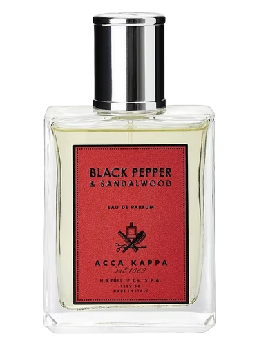 Black Pepper & Sandalwood