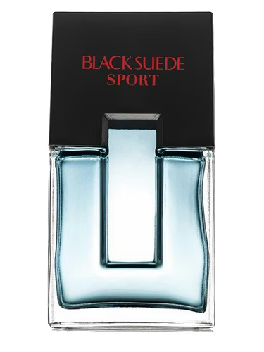 Black Suede Sport