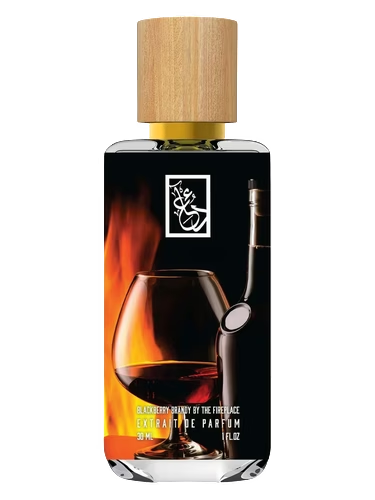 Blackberry Brandy by the Fireplace