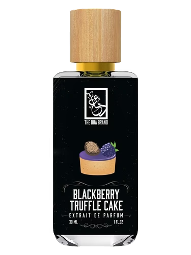 Blackberry Truffle Cake