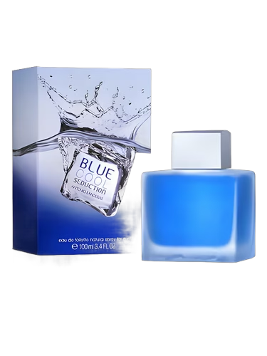 Blue Cool Seduction for Men