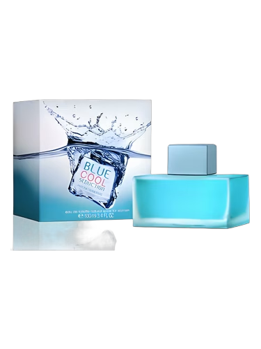 Blue Cool Seduction for Women