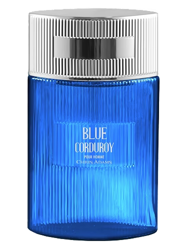 Blue Corduroy Pour Homme