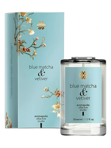 Blue Matcha & Vetiver