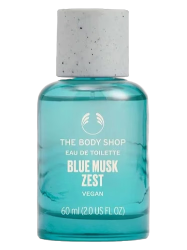 Blue Musk Zest by The Body Shop