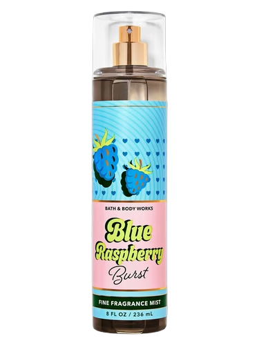 Blue Raspberry Burst