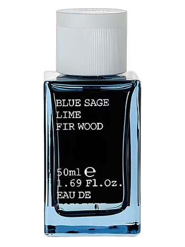 Blue Sage Lime Fir Wood