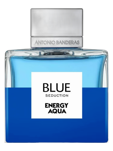 Blue Seduction Energy Aqua