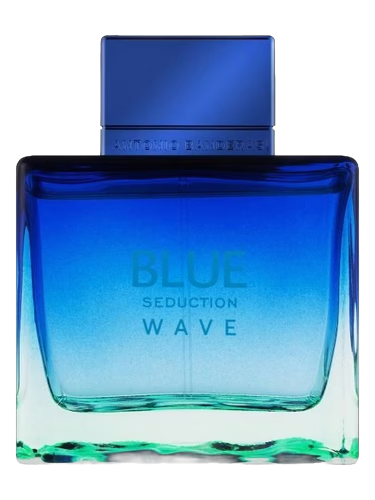 Blue Seduction Wave for Men by Antonio Banderas