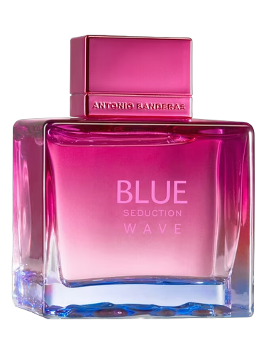 Blue Seduction Wave for Woman