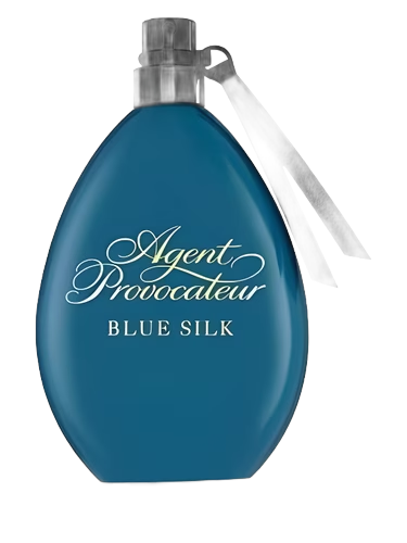 Blue Silk