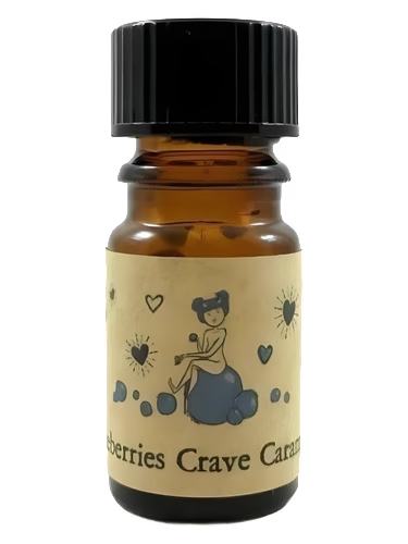Blueberries Crave Caramel