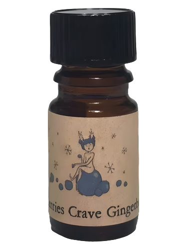 Blueberries Crave Gingerbread
