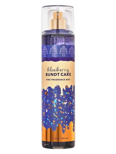 Blueberry Bundt Cake