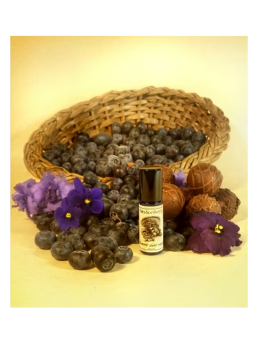 Blueberry Violet Truffle