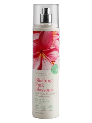 Blushing Pink Blooms