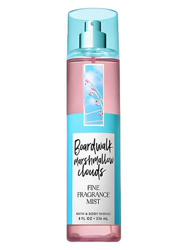 Boardwalk Marshmallow Clouds