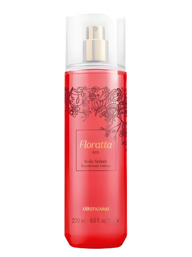 Body Splash Floratta Red