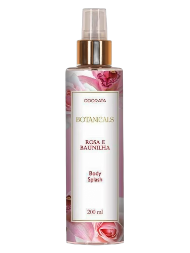Botanicals Rosa e Baunilha