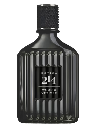 Botica 214 Wood & Vetiver