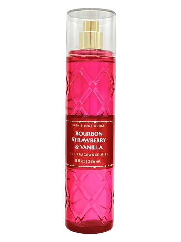 Bourbon Strawberry & Vanilla