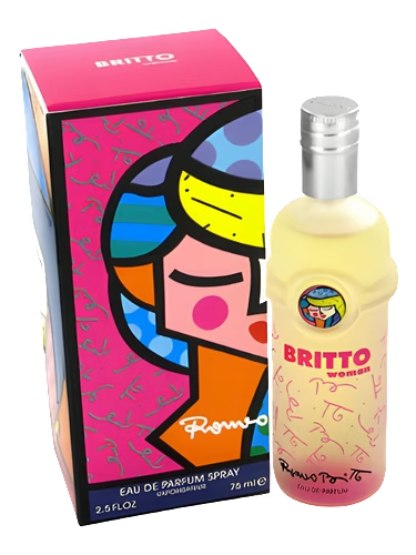 Britto Woman