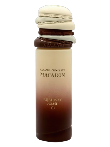 Caramel Chocolate Macaron by Arabiyat Sugar