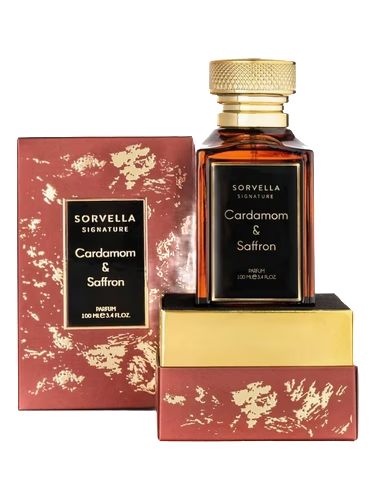 Cardamom & Saffron