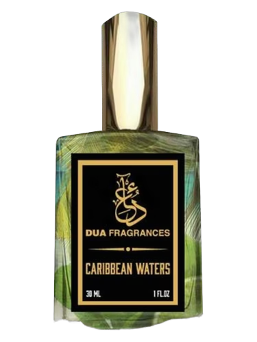 Caribbean Waters by The Dua Brand