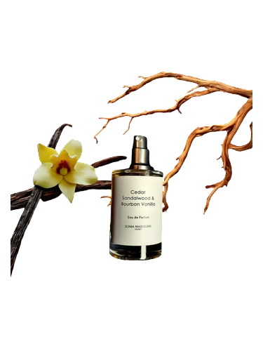 Cedar Sandalwood & Bourbon Vanilla