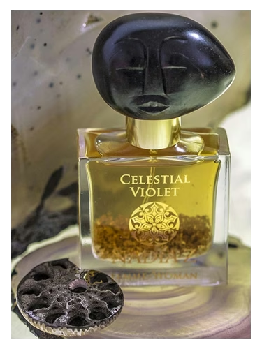 Celestial Violet Woman