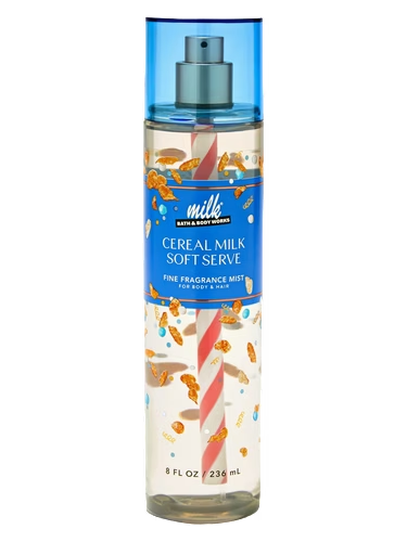 Cereal Milk Soft Serve