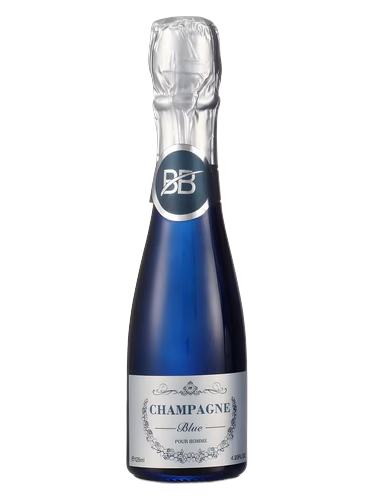 Champagne Blue