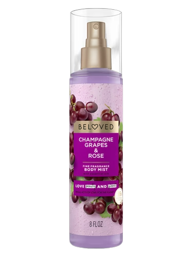 Champagne Grapes & Rose