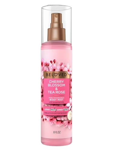 Cherry Blossom & Tea Rose