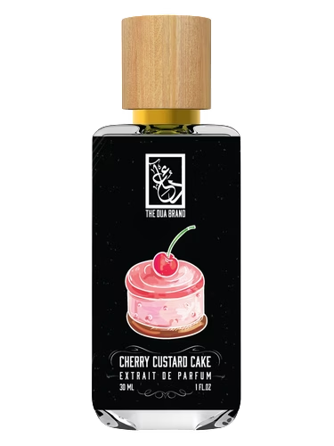 Cherry Custard Cake