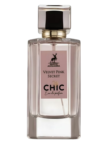 Chic Velvet Pink Secret